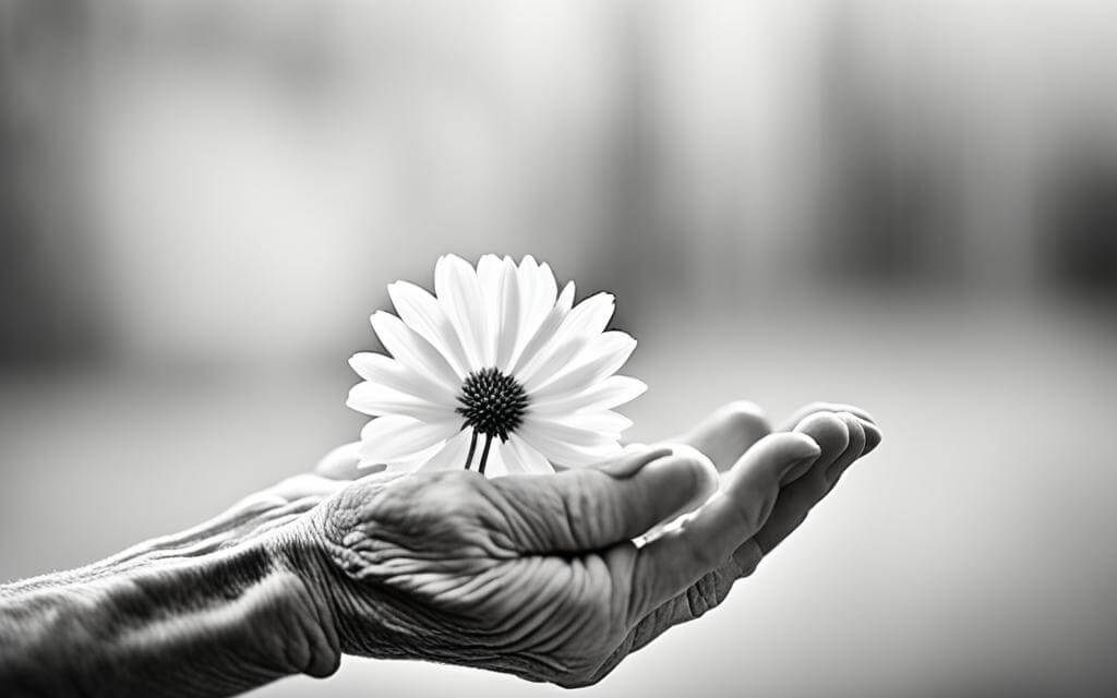 bedeutung beileidstext ältere menschen