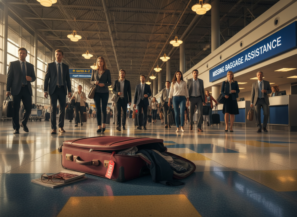 flughafen koffer verloren flughafen koffer verloren
