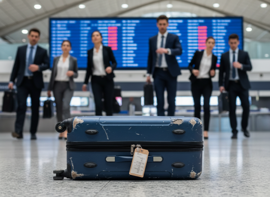 Koffer verloren: Entschädigung & Fluggastrechte.