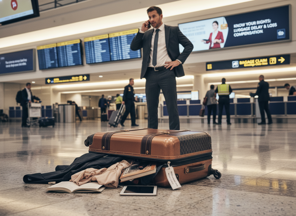 koffer verspätet flughafen koffer verspätet flughafen